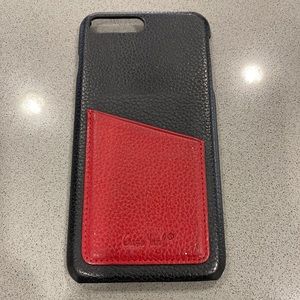 iPhone 8S plus phone case wallet